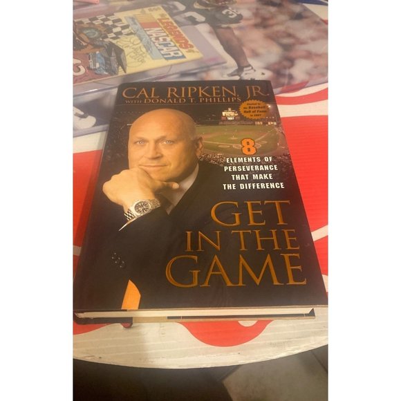 Cal Ripken Jr. Signed Book COA - Picture 2 of 4